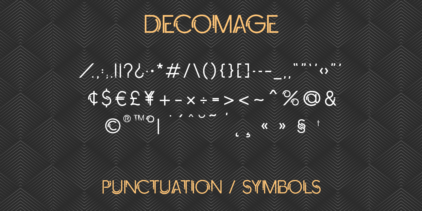 HS Decomage
